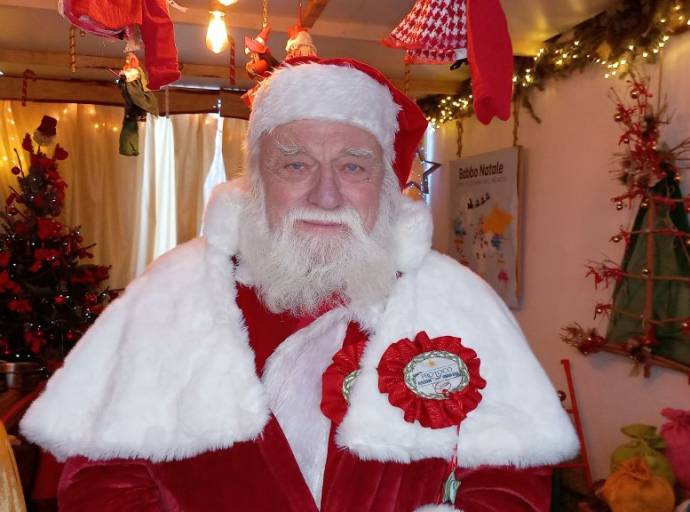 Immaginaria saluta Venaria Reale: il Natale si chiude con la magia di Babbo Natale, della Befana e i sogni dei bambini